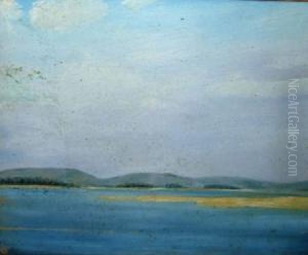 Achill Island Oil Painting by Grace Henry