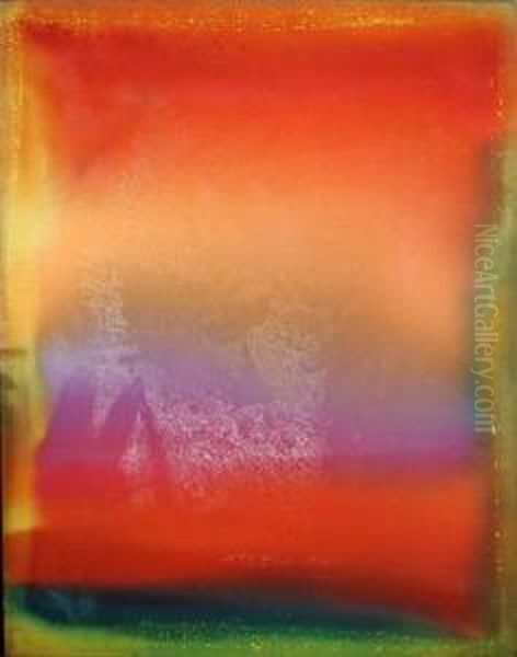 Aurora Oil Painting by William Hoare Of Bath