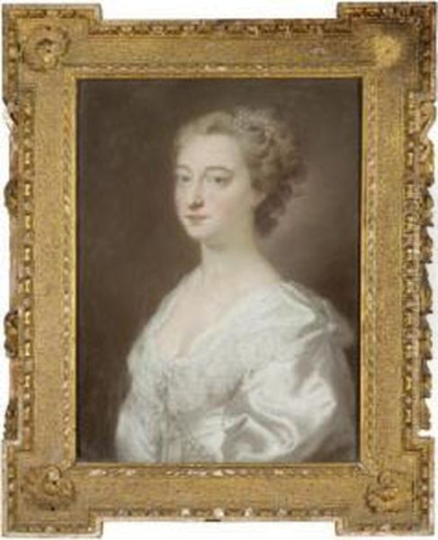 Various Properties
 

 
 
 

 
 Portrait Of Lady Elizabeth Spencer, Countess Of Pembroke (1737-1831) Oil Painting by William Hoare Of Bath