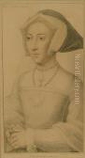 The Duchess Of Suffolke Oil Painting by Hans Holbein the Younger