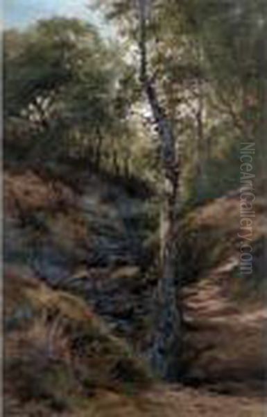 Ecclesbourne, Nr. Hastings Oil Painting by John Horace Hooper