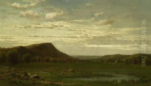 Landscape Oil Painting by Richard William Hubbard