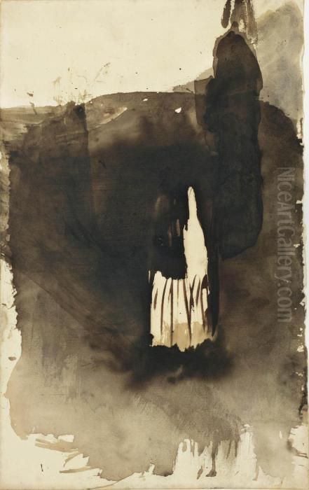 Tache Oil Painting by Victor Hugo