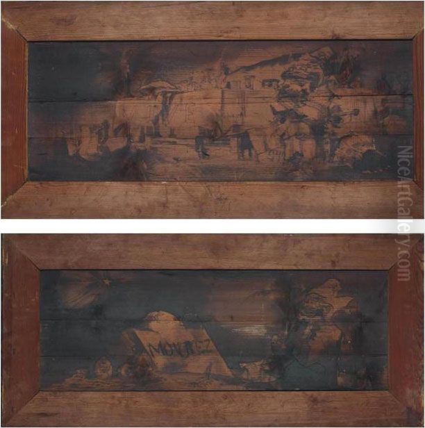 Vivez Oil Painting by Victor Hugo