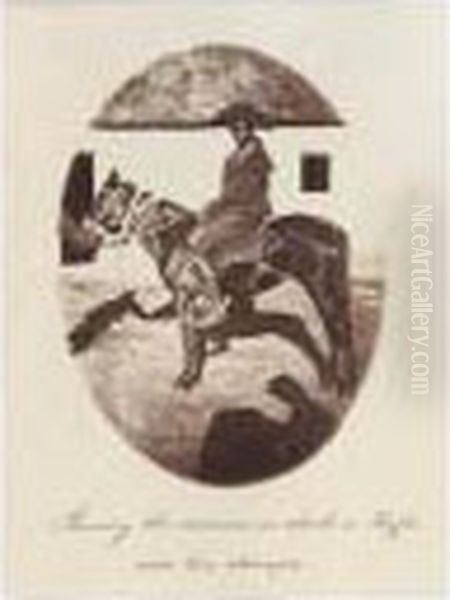 Mauritius, Reunion, Natal, The 
Cape, And England. A Mixed Album Containing Two Hundred And Fifty-three 
Photographs,taken In 1865 Or Before Oil Painting by Frederick William Hulme