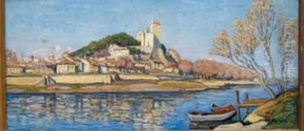 Beaucaire Oil Painting by Joseph Hurard