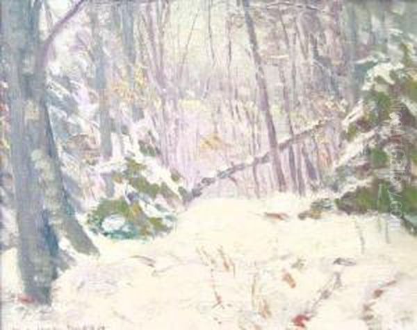 Rca Oil Painting by Frederick William Hutchison