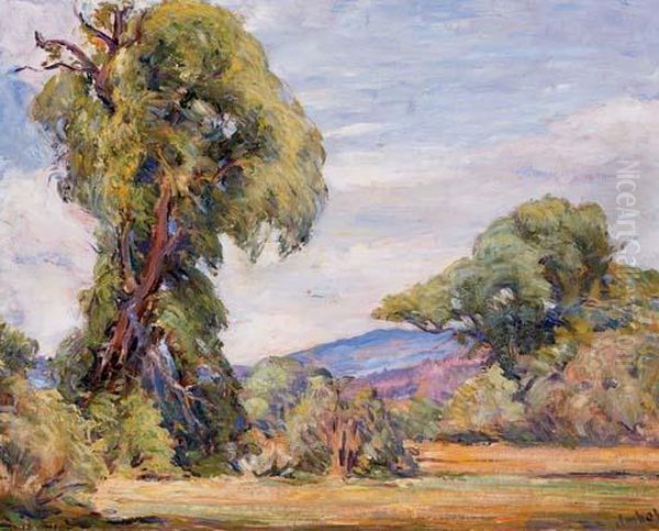 Pot Creek Canyon Oil Painting by Joseph A. Imhof
