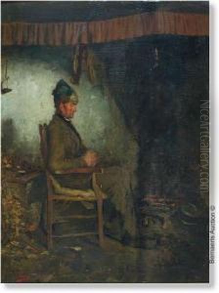 Untitled Oil Painting by Josse Impens