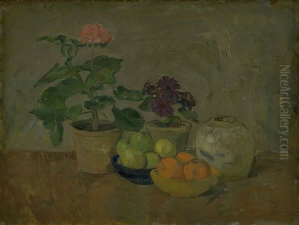 Still Life Oil Painting by Karl Isakson