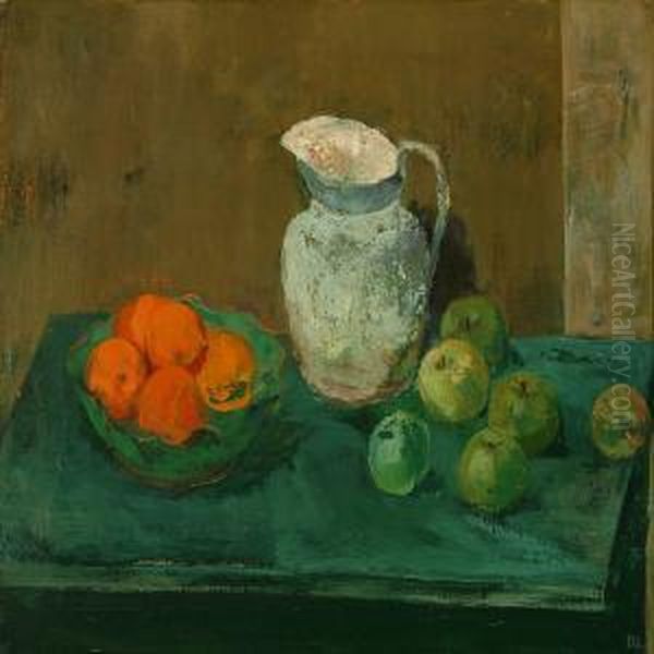 Still Life Oil Painting by Kraesten Iversen