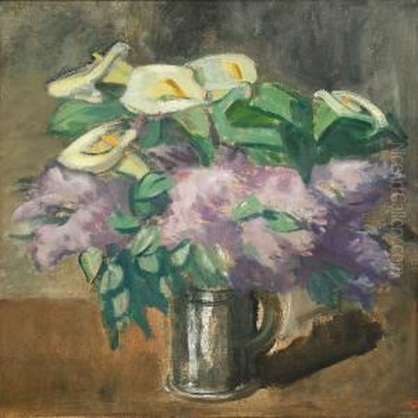Still Life Oil Painting by Kraesten Iversen