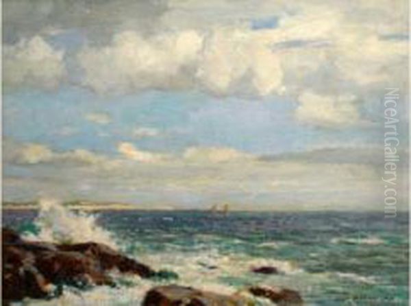 La Mer Oil Painting by Richard Jack