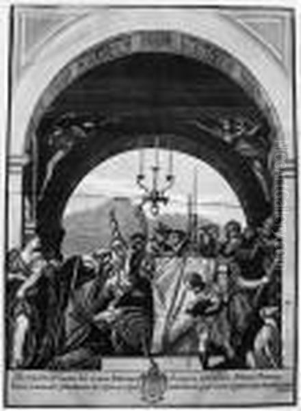 Opera Selectiora A Joanne Baptista Jackson Oil Painting by John Baptist Jackson