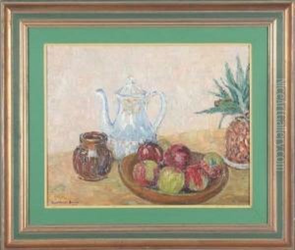 Still Life Oil Painting by John Wells James
