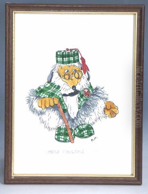 Spring Oil Painting by John Wells James