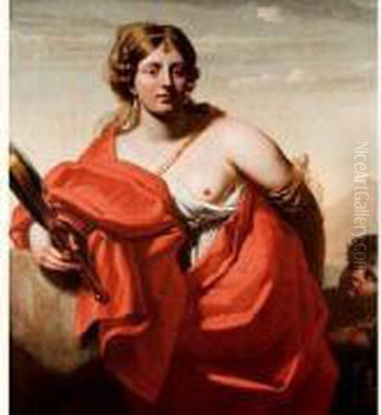 Allegorie De La Beaute Oil Painting by Abraham Janssens