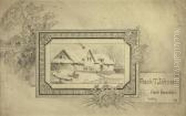 North Greenfield, Wis Oil Painting by Frank Johnson