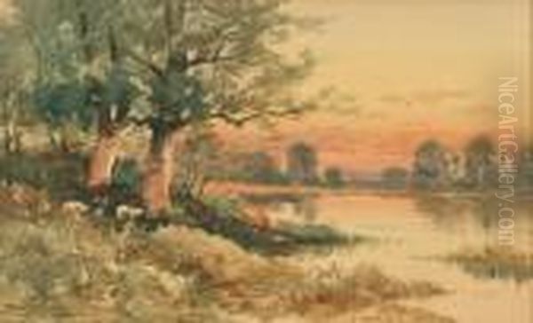 Landscape [desc] Oil Painting by Frank Johnson