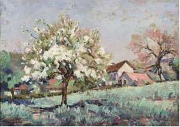 Printemps Oil Painting by Albert Joseph