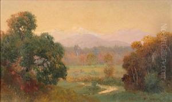 Landscape Oil Painting by William Lee Judson
