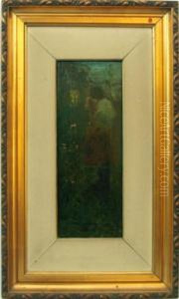 Divka V Kroji V Podve
E
Er Oil Painting by Alois Kalvoda