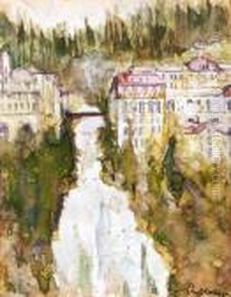 Cm. 14 Oil Painting by Paul Kaspar