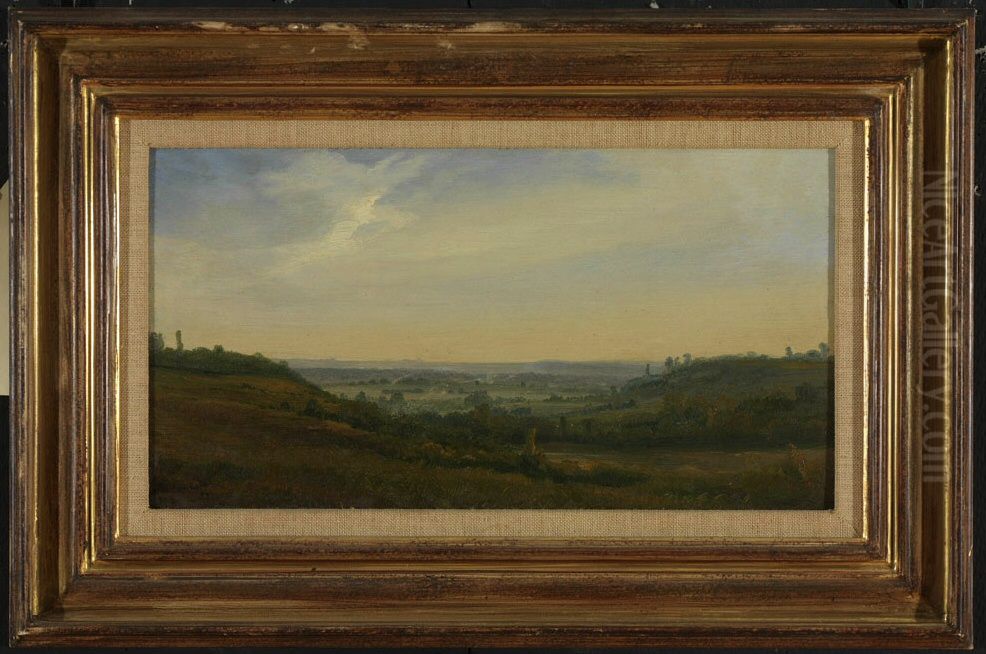 Landscape Oil Painting by Antoine Chintreuil