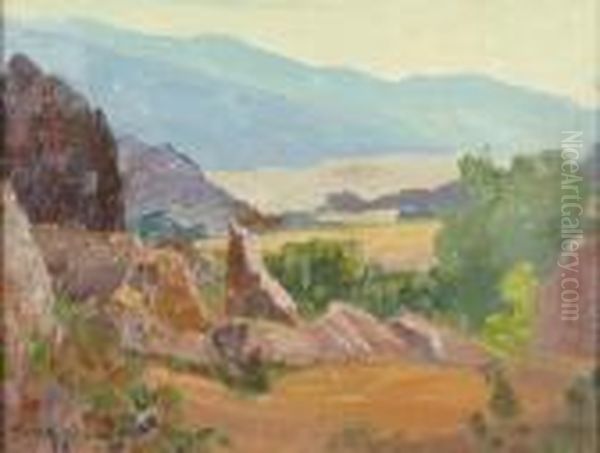 Through The Alabamas Oil Painting by Aaron Edward Kilpatrick