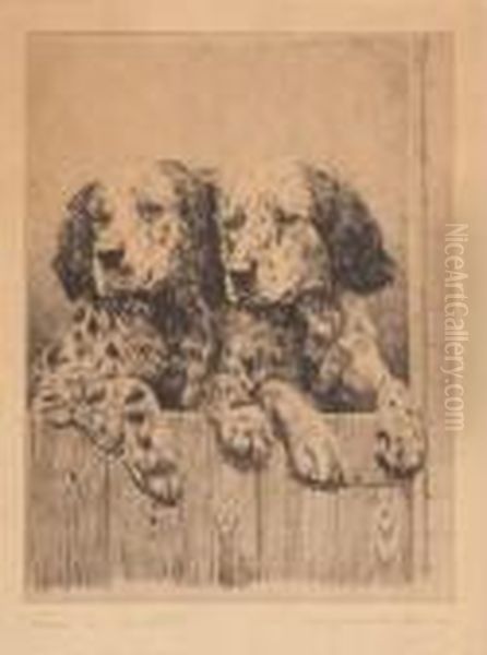 When Do We Start? Oil Painting by Marguerite Kirmse