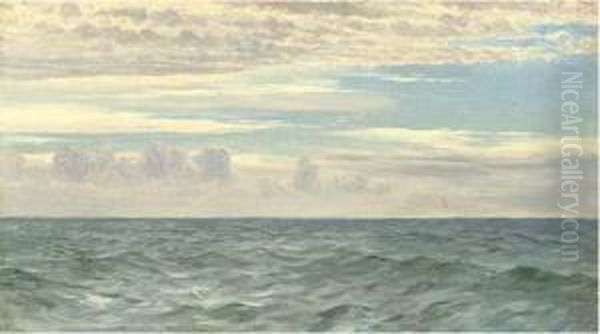 Open Seas Oil Painting by Charles Parsons Knight