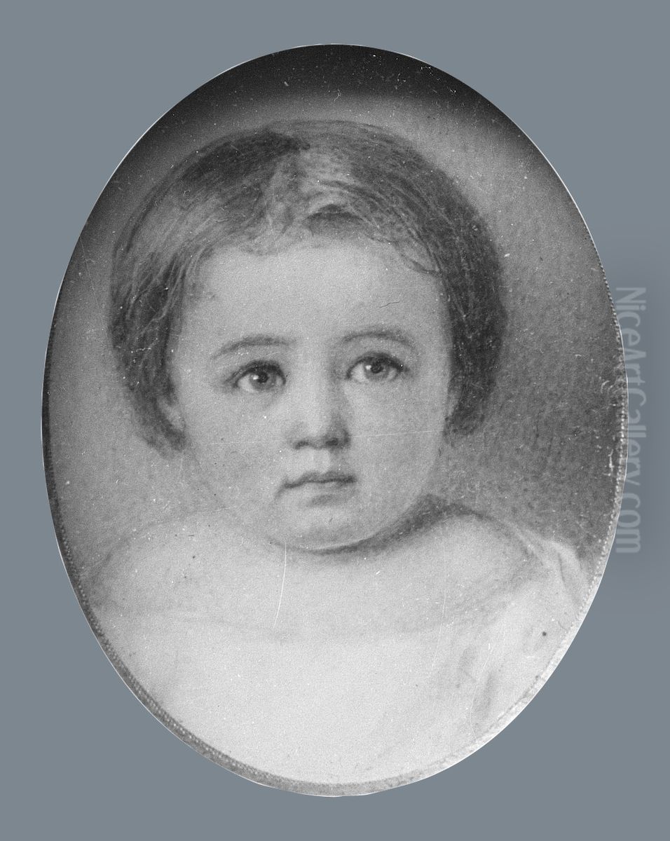 Alice Cushman Oil Painting by George Hewitt Cushman