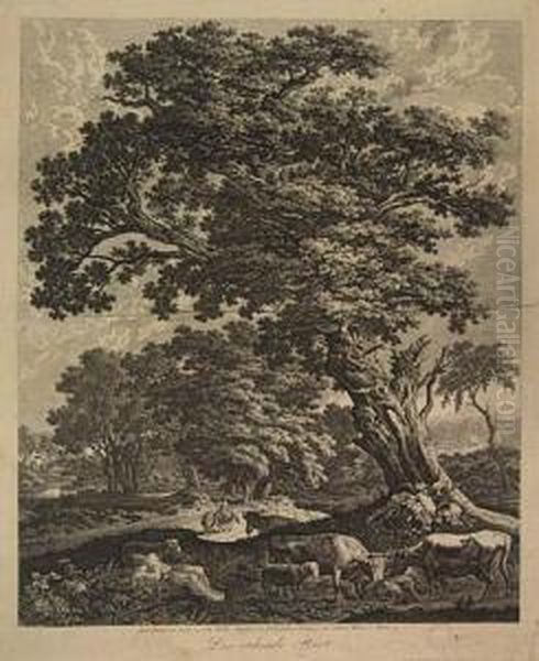 Untitled Oil Painting by Carl Wilhelm Kolbe