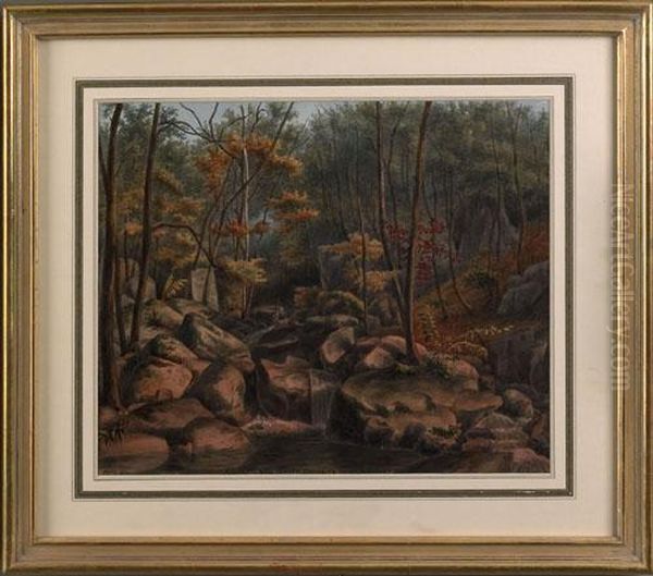 Landscape Oil Painting by Kollner, Augustus