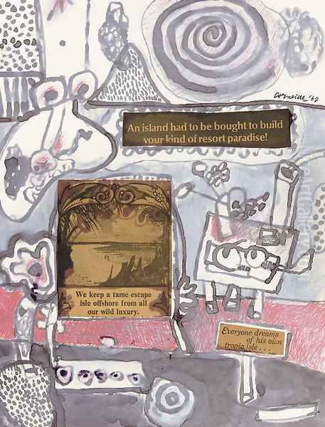 Untitled Oil Painting by Michel des Gobelins Corneille