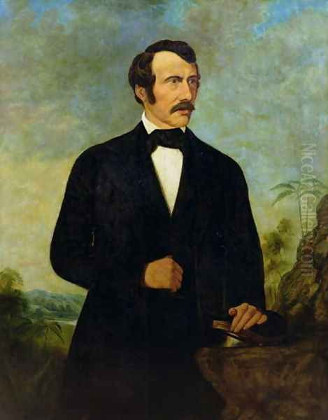 David Livingstone (1813-73) Oil Painting by Alexander Craig