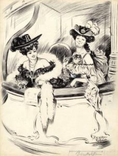 Ohne Titel Oil Painting by Joseph Kuhn-Regnier