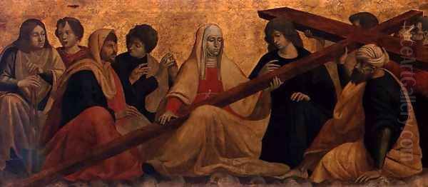 The Finding of the True Cross, c.1516-33 Oil Painting by (Nicola di Filotesio) Cola dell'Amatrice