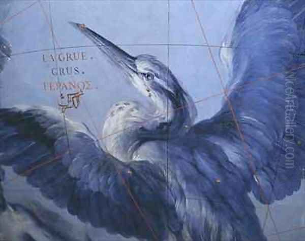 Celestial globe 9 Oil Painting by Vincenzo Maria Coronelli