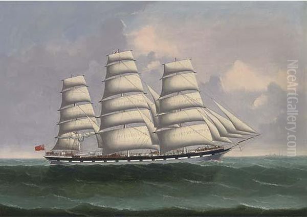 The Coolie Ship 
Avon Oil Painting by Lai Fong