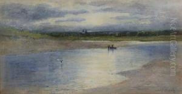 Boating Oil Painting by James Garden Laing