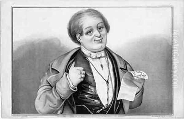 Stocks up Oil Painting by Currier