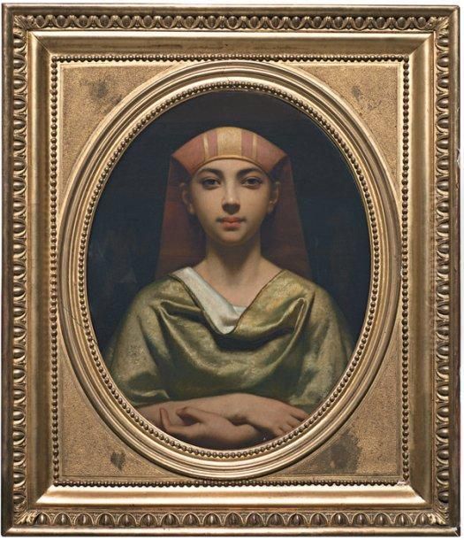 L'egyptienne Oil Painting by Charles Zacharie Landelle