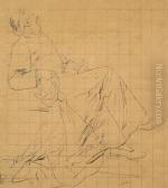 Le Cardinal Oil Painting by Andrea Landini