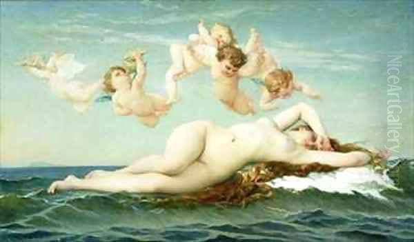 The Birth of Venus Oil Painting by Alexandre Cabanel