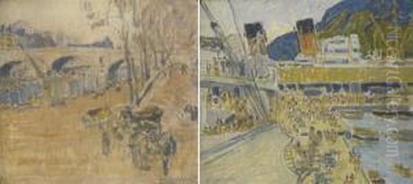 Le Philippeville Oil Painting by Fernand Lantoine