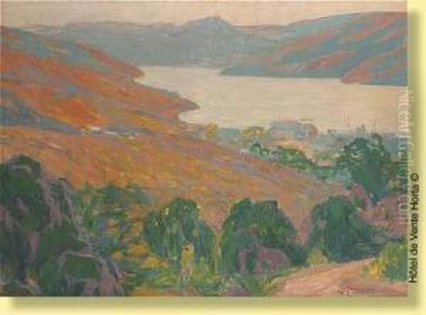 Vuedu Bas Congo Oil Painting by Fernand Lantoine