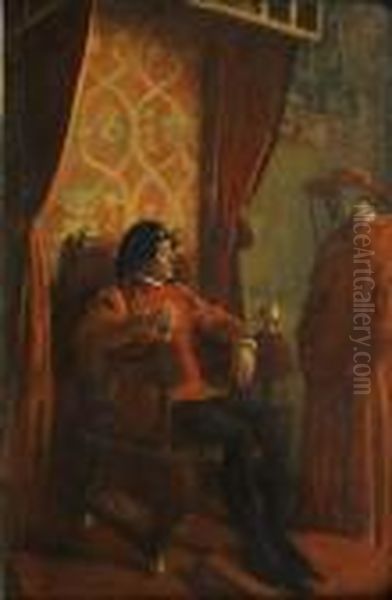 Le Sans-gene Oil Painting by Jean-Paul Laurens