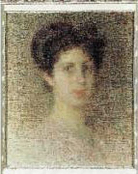 Ff 10 000 / 15 000 Oil Painting by Ernest Joseph Laurent