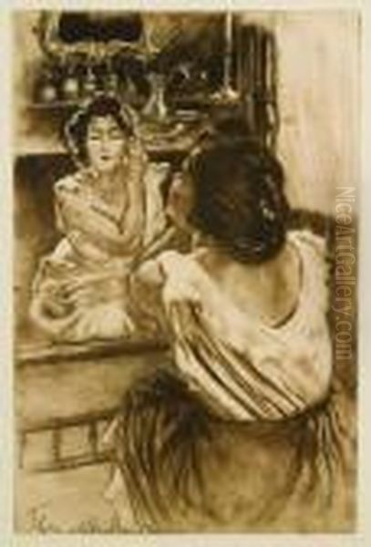 Flore Artificielle Oil Painting by Louis Legrand